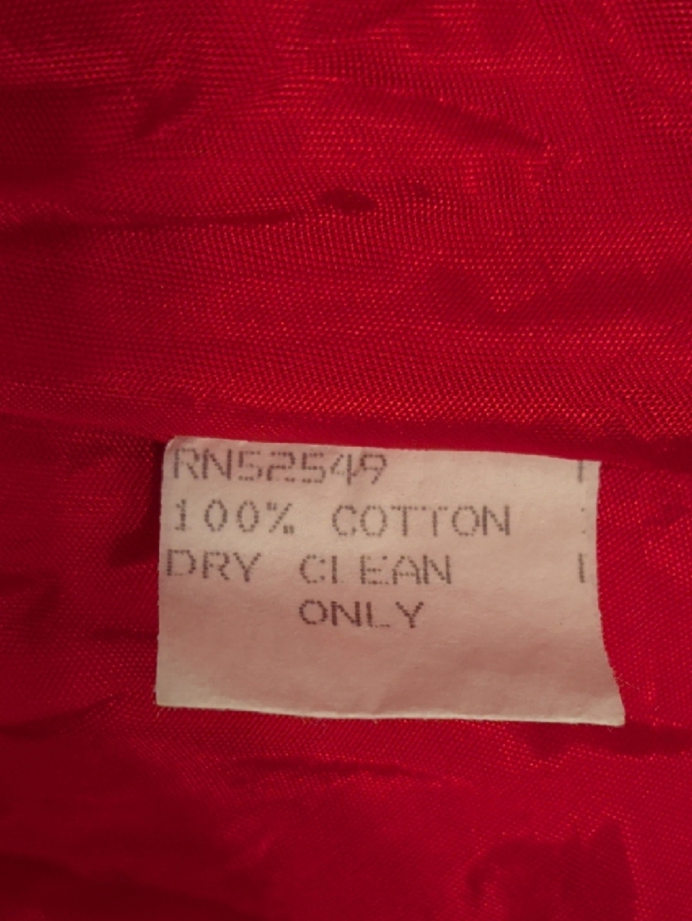 Vintage Red Bandana Halter Dress Fit-and-Flare Low V Belted Sexy Country Western - Picture 10 of 15